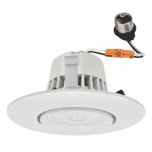 Elco Lighting EL41330W - DISCON 4"  9W LED GIMBAL DIM 3K