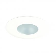 Elco Lighting EL5512W - 5" Low Voltage Reflector with Frosted Lens Shower Trim