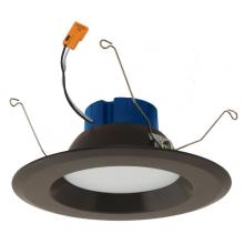 Elco Lighting EL61530BZ - DISCON 6" 10W LED INSRT RFLCTR 770LMN