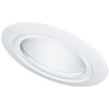 Elco Lighting EL560BZ - 5" Sloped Baffle with Adjustable Gimbal Ring Trim