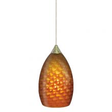 Elco Lighting EDL62N-AU - LED Becket Glass Pendants