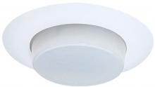 Elco Lighting EL116BZ - 6" Shower Trim with Reflector and Drop Opal Lens