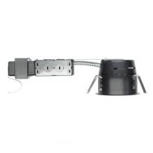 Elco Lighting EL1499RES - 4" Low Voltage Shallow Remodel Housing