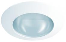 Elco Lighting EL22BZ - 6" Shower Trim with Frosted Lens