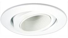 Elco Lighting EL2689WW - 3" Die-Cast Adjustable Deep Baffle Trim