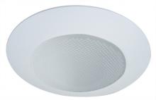 Elco Lighting EL312SH - 6" Shower Trim with Albalite Lens and Cone Reflector