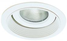 Elco Lighting EL376B - 6" Adjustable Baffle with Gimbal Trim