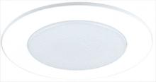 Elco Lighting EL512KBZ - 5" Shower Trim with Albalite Lens