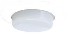 Elco Lighting EL516BZ - 5" Shower Trim with Drop Opal Lens