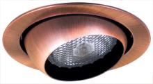 Elco Lighting EL518BZ - 5" Eyeball with Trim Ring