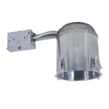 Elco Lighting EL7RICA-G24 - 6" Airtight Remodel IC Housing with GU24 Base Socket