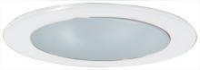 Elco Lighting EL9112BZ - 4" Shower Trim with Reflector and Frosted Lens