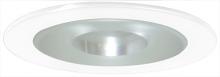 Elco Lighting EL9115BZ - 4" Shower Trim with Reflector and Frosted Pinhole Glass