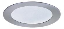 Elco Lighting EL912BZ - 4" Shower Trim with Frosted Lens