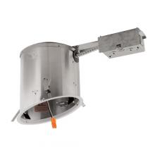 Elco Lighting EL970RICA - 6" LED IC Airtight Sloped Ceiling Remodel Housing