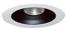 Elco Lighting EL995BZ - 4" Baffle Trim with Socket Bracket