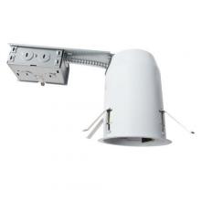 Elco Lighting EL99RICA-G24 - 4" Airtight Remodel IC Housing with GU24 Base Socket