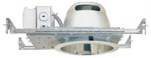 Elco Lighting ELH213E - 7" CFL Horizontal Downlight with Plaster Frame