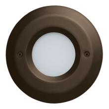 Elco Lighting ELST8630N - Round Mini LED Step Light with Open Faceplate