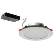 Elco Lighting ERT81230W - 8" Ultra Slim Round LED Panel Light