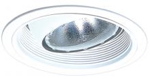 Elco Lighting ELM38BZ - 6" Regressed Eyeball with Baffle Trim