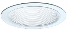 Elco Lighting ELM40B - 6" Metal Stepped Baffle Trim