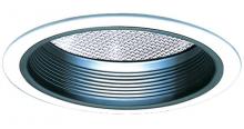 Elco Lighting ELM42BZ - 6" Baffle with Regressed Alabalite Lens Trim