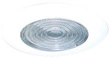 Elco Lighting EL513BZ - 5" Shower Trim with Fresnel Lens