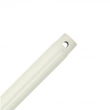 Hunter 22717 - Downrod, 12"  for Original® fans - White, Indoor