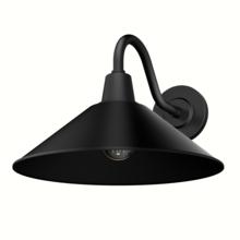 Hunter 46020 - Hunter Skyflow Matte Black 1 Light Medium