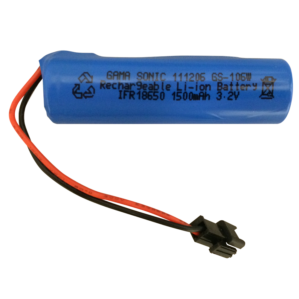 Lithium-ion Battery 1PK 3.2V/1500ma