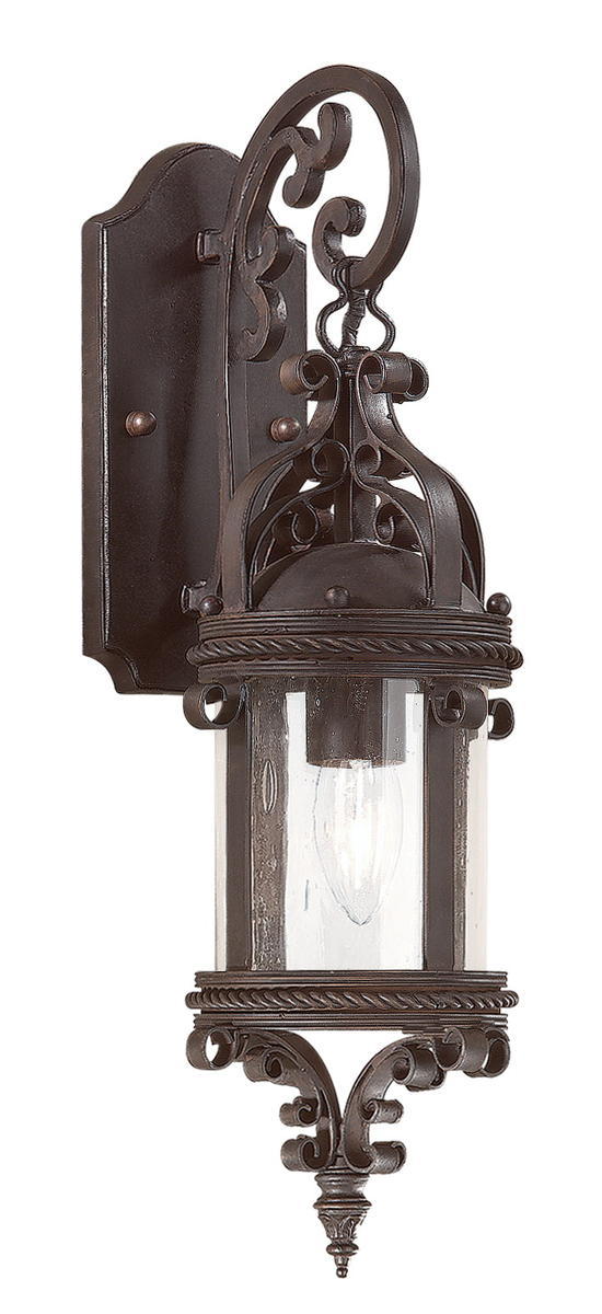 Pamplona Exterior Wall Sconce