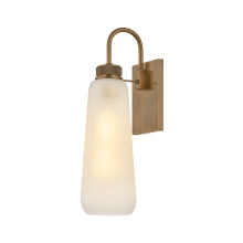 Troy B1416-PBR - GULLIVER WALL SCONCE