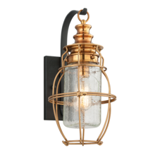 Troy B3572-OL - Little Harbor Exterior Wall Sconce