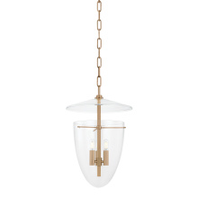 Troy F4414-PBR - TULLY LANTERN