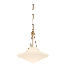Troy F5714-PBR - Era Pendant