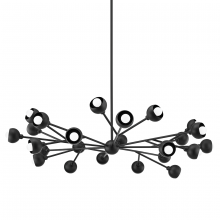 Troy F7424-SBK - Colt Chandelier