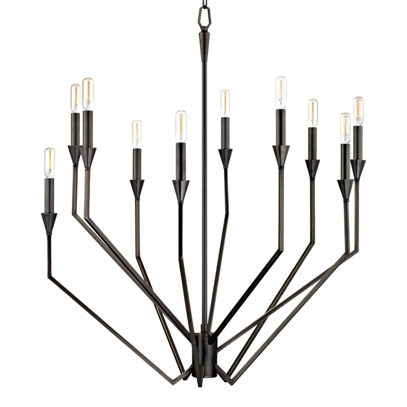 10 LIGHT CHANDELIER