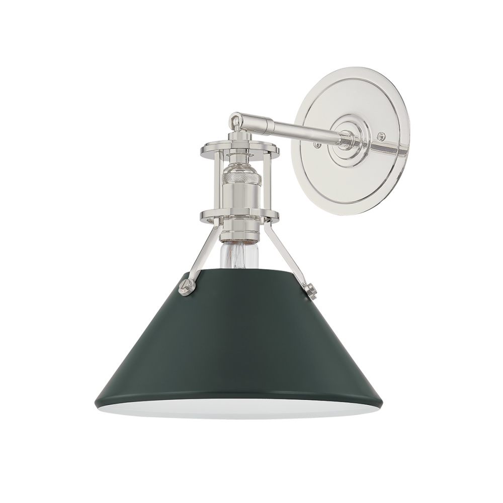 Painted No. 2 Wall Sconce