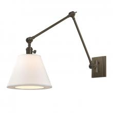 Hudson Valley 6234-OB - 1 LIGHT SWING ARM WALL SCONCE