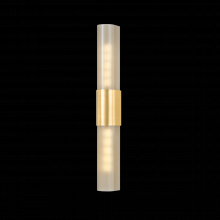 Hudson Valley 6327-AGB - SOMERSVILLE Wall Sconce