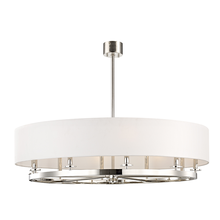 Hudson Valley 6542-PN - 10 LIGHT CHANDELIER