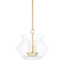Hudson Valley 8115-AGB - EDMONTON Lantern