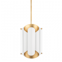 Hudson Valley 8513-GL/WH - 6 LIGHT PENDANT