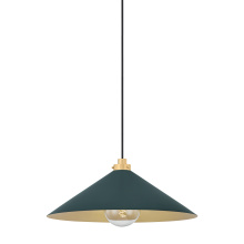Hudson Valley MDS1402-AGB/SSG - Clivedon Pendant
