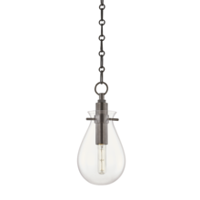 Hudson Valley BKO101-OB - 1 LIGHT SMALL PENDANT