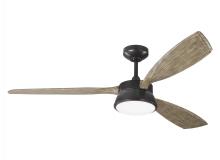 Visual Comfort & Co. Fan Collection 3DSTR57AGPD - Destin 57" LED Ceiling Fan