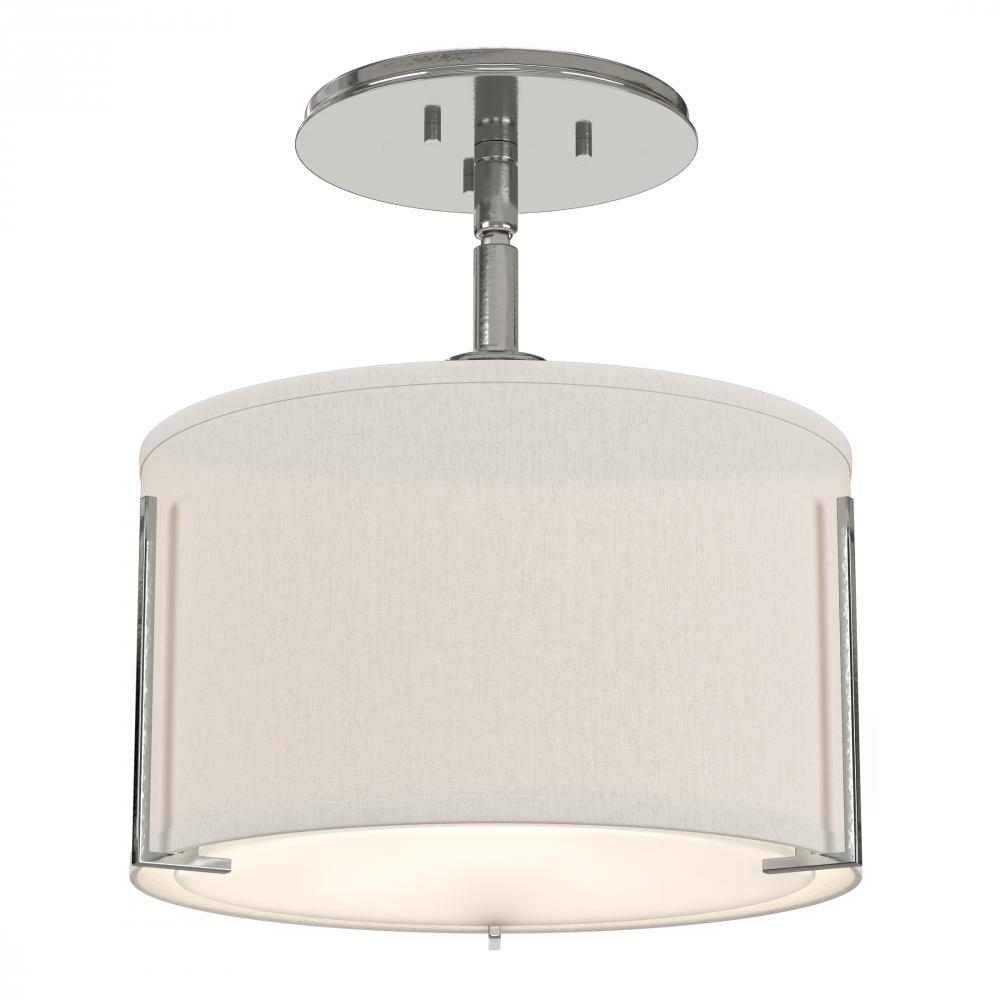 Exos Single Shade Semi-Flush