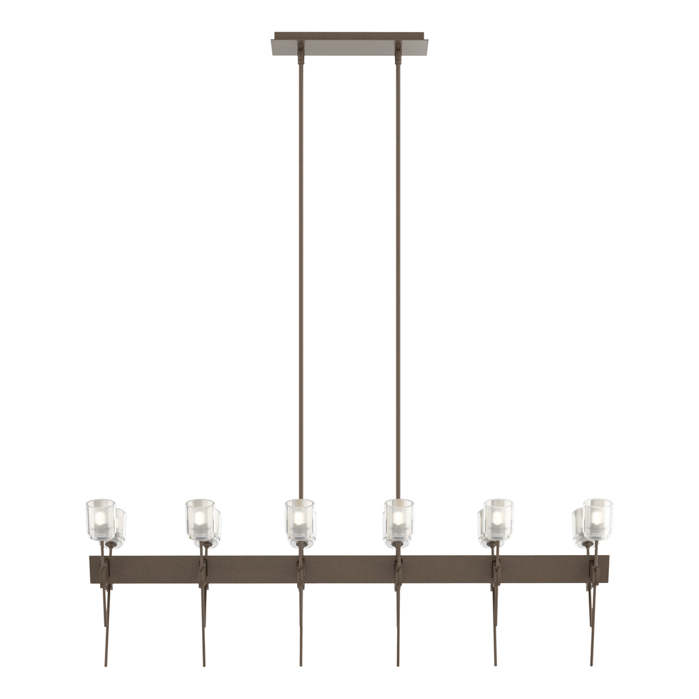 Echo 12-Light Linear Pendant