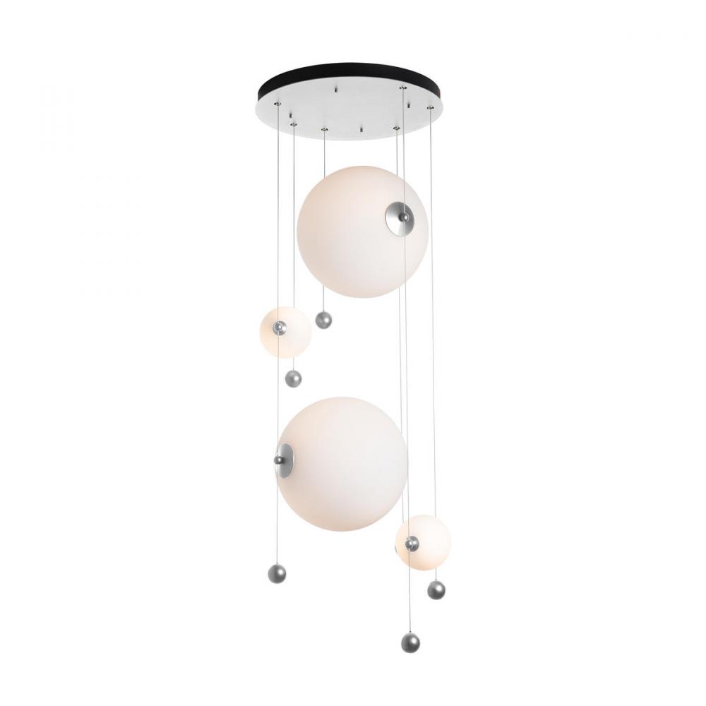 Abacus 4-Light Round LED Pendant